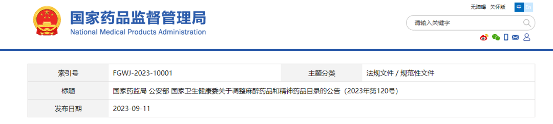 依托咪酯列入第二类精神药品目录！依托咪酯检测，势在必行